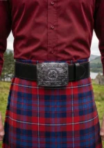 Lion Rampant Kilt Scottish Belt Buckle