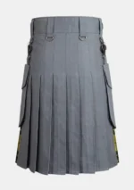 MacLeod of Lewis Tartan Hybrid Kilt Back