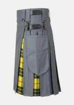 MacLeod of Lewis Tartan Hybrid Kilt Left