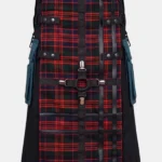 Macdonald Hybrid Tartan Kilt