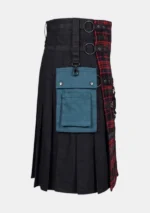 Macdonald Hybrid Tartan Kilt Right