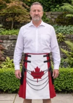 Men's Canadian Flag Hybrid Kilt