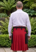 Men's Canadian Flag Hybrid Kilt Back
