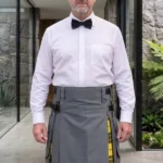 Men's MacLeod of Lewis Tartan Hybrid Kilt
