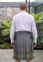 Men's MacLeod of Lewis Tartan Hybrid Kilt Back