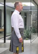 Men's MacLeod of Lewis Tartan Hybrid Kilt Side