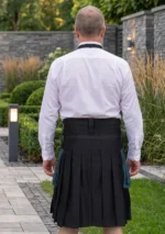 Men's Macdonald Hybrid Tartan Kilt Back