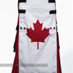 Premium Quality Canadian Flag Hybrid Kilt Design-6