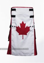 Premium Quality Canadian Flag Hybrid Kilt Design-6