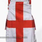 Premium Quality English Flag Kilt Design-5 