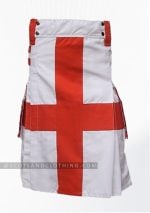 Premium Quality English Flag Kilt Design-5