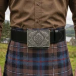 Rhombus Scottish Kilt Belt Buckle