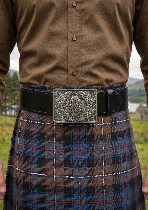 Rhombus Scottish Kilt Belt Buckle