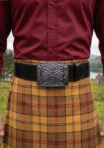 Saltire Kilt Belt Buckle
