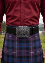 Saltire Lion Rampant Kilt Belt Buckle