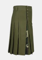 Scottish Brown Hiking Kilt Right