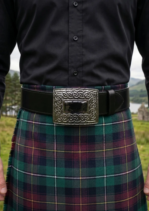Scottish Kilt Belt Buckle Scottish Kilt Belt Buckle