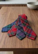 Scottish Mix Tartan Long Tie