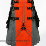 Scottish Modern Canvas Utility Kilt Design 153