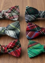 Scottish Tartan Bow Tie