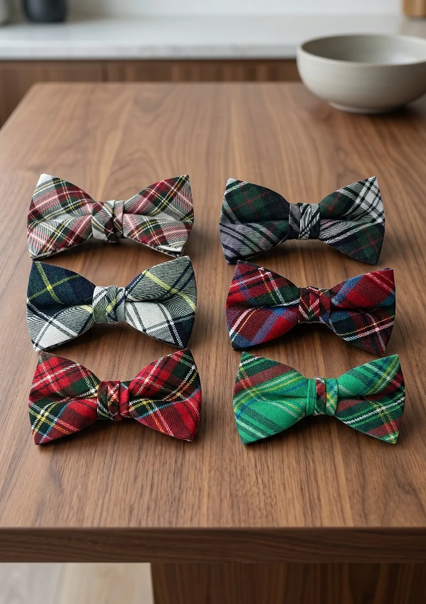 Scottish Tartans Bow Tie Scottish Tartans Bow Tie