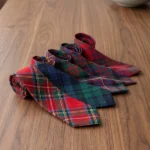 Scottish Tartans Long Tie