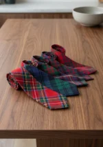 Scottish Tartans Long Tie