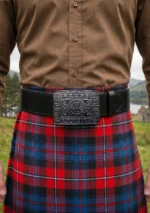 Serpent Celtic Scottish Knot Kilt Belt Buckle