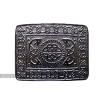 Serpent Celtic Scottish Knot Kilt Belt Buckle Design 79