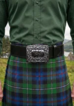 Shamrock Scottish Kilt Belt Buckle