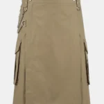 Special Khaki Utility Kilt