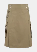 Special Khaki Utility Kilt
