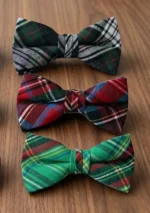 Tartan Bow Tie