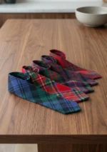 Tartan Long Tie