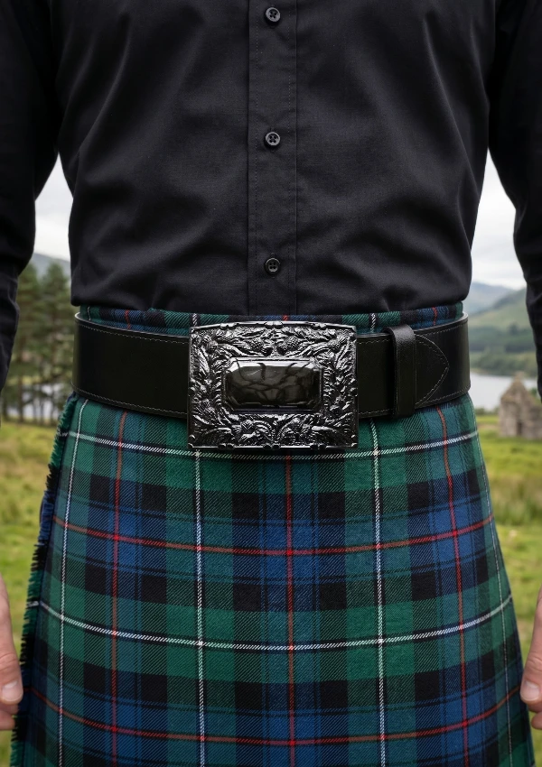 Thistle Flower Scottish Kilt Belt Buckle Thistle Flower Scottish Kilt Belt Buckle