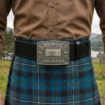 Thistle Kilt Belt Buckle