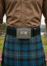 Thistle Kilt Belt Buckle
