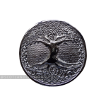 Tree Celtic Round Scottish Kilt Belt Buckle Design 68