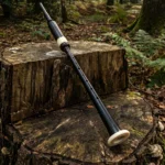 Black Finish Bagpipe Practice Chanter