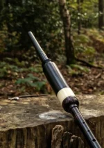 Black Finish Bagpipe Practice Chanter Mouth