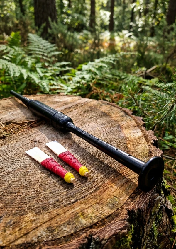 Black Polish Practice Chanter