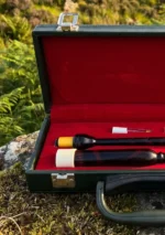 Black Practice Chanter Left Side