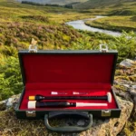 Black Practice Chanter with Box