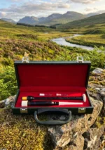 Black Practice Chanter with Box