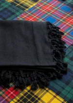 Black Tartan Fly Plaid Right