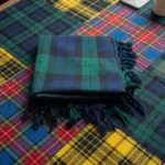 Black Watch Tartan Fly Plaid