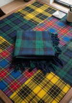 Black Watch Tartan Fly Plaid