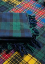 Black Watch Tartan Fly Plaid Right
