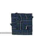 Hochwertiges schottisches blaues Douglas-Tartan-Fliegenkaro-Design 7