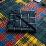 Blue Douglas Tartan Fly Plaid